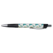 Zeilboten op het waterpatroon pen (Bodem)