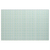 Zeilboten op het waterpatroon stof (Yard (91,4 cm))
