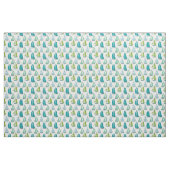 Zeilboten op het waterpatroon stof (Fat Quarter)