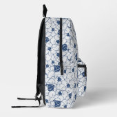 Zeilboten op het Zee Bedrukte Rugzak (Links)