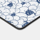 Zeilboten op het Zee Bureaumat (Hoek)