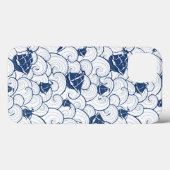 Zeilboten op het Zee Case-Mate iPhone Case (Achterkant (horizontaal))