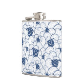 Zeilboten op het Zee Heupfles (Links)