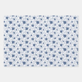 Zeilboten op het Zee Inpakpapier Vel (Voorkant 3)