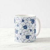 Zeilboten op het Zee Koffiemok (Voorkant rechts)