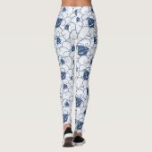 Zeilboten op het Zee Leggings (Achterkant)