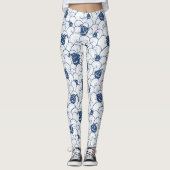 Zeilboten op het Zee Leggings (Voorkant)