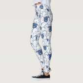 Zeilboten op het Zee Leggings (Links)
