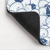 Zeilboten op het Zee Muismat (Hoek)