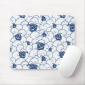 Zeilboten op het Zee Muismat (Met muis)