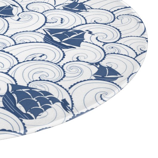 Zeilboten op het Zee Snijplank (Hoek)