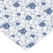 Zeilboten op het Zee Tafelkleed (Gekanteld)