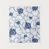 Zeilboten op het Zee Wandkleed (Voorkant)