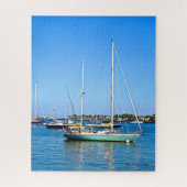 Zeilboten op Matanzas Bay St. Augustine Florida Legpuzzel (Verticaal)