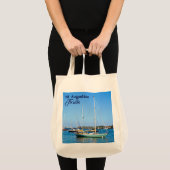 Zeilboten op Matanzas Bay St. Augustine Florida Tote Bag (Voorkant (product))