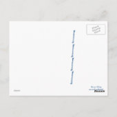 Zeilboten op Meer Ontario Briefkaart (Achterkant)