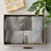 Zeilboten op rustige baai decoupage tissuepapier (Geschenk)