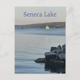 Zeilboten op Seneca Lake Briefkaart