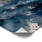Zeilboten op zee, perfect poster (Hoek)