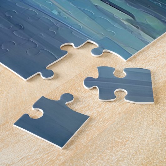 Zeilboten Puzzel (Zijkant)