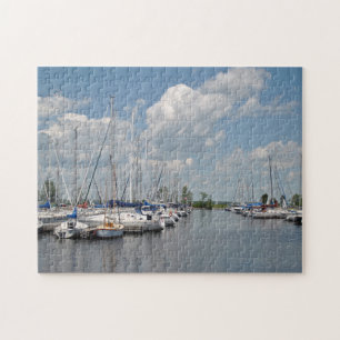 Zeilboten puzzel