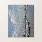 Zeilboten puzzel (Verticaal)