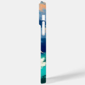 Zeilboten Racen in Heavy Zeeen Case-Mate iPhone Case (Achterkant / Links)