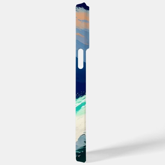 Zeilboten Racen in Heavy Zeeen Case-Mate iPhone Case (Achterkant / Rechts)