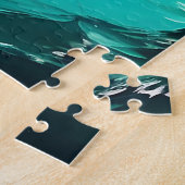 Zeilboten Racen in Heavy Zeeen Legpuzzel (Zijkant)