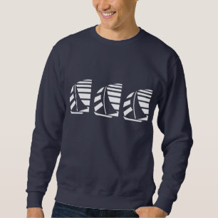 Zeilboten Racing Boating T-shirt