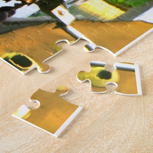 Zeilboten Reflectie Puzzle Legpuzzel (Zijkant)