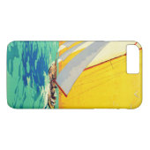 Zeilboten Reis iPhone 7 Plus Hoesje (Achterkant (Horizontaal))