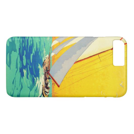  Zeilboten Reis iPhone 7 Plus Hoesje (Achterkant (Horizontaal))