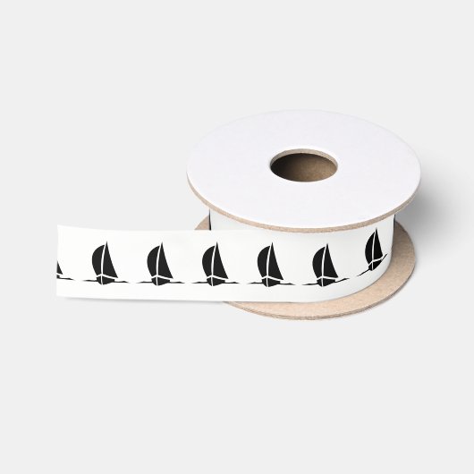 Zeilboten Satijnen Lint (Spoel)