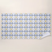 Zeilboten Strandlaken (Voorkant)