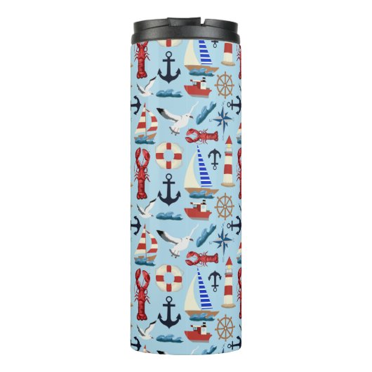 Zeilboten Thermosbeker (Achterkant)