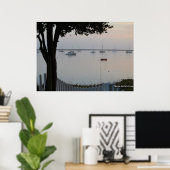 Zeilboten Wake Poster (Thuiskantoor)