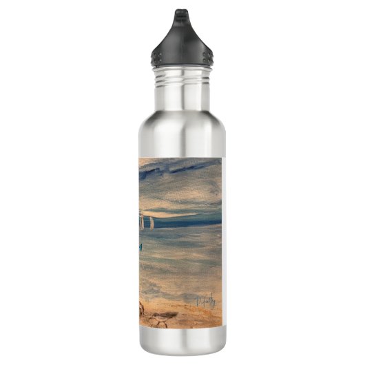 Zeilboten Waterfles (Rechts)