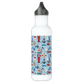 Zeilboten Waterfles (Links)