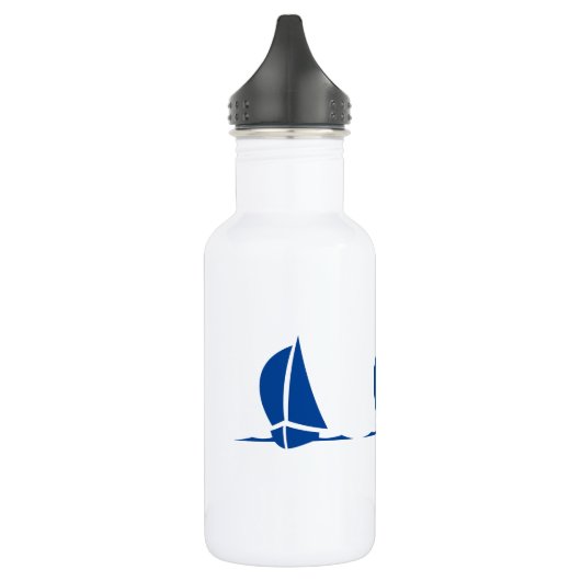 Zeilboten Waterfles (Links)