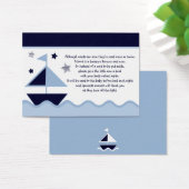 Zeilboten, zeemacht, Labels Visitekaartje (Bureau)