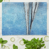 Zeilbotenschilderij Theedoek (Gevouwen)