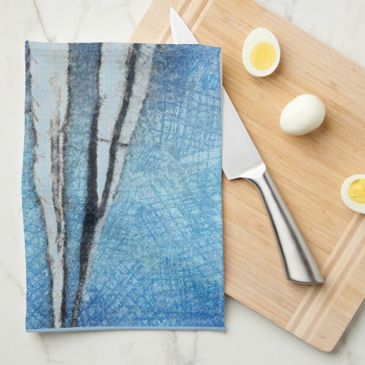 Zeilbotenschilderij Theedoek (Quarter Fold)