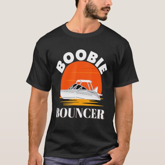 Zeilbots Boat Kayak Pontoon Boating Capt T-shirt (Voorkant)