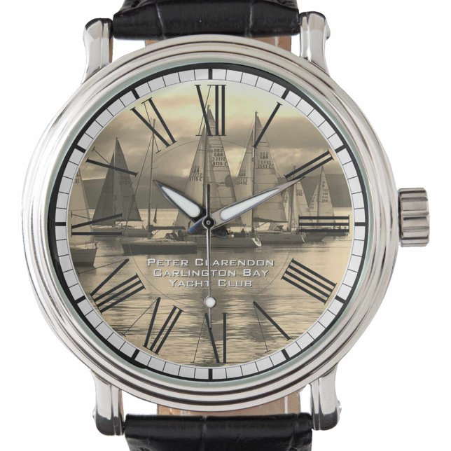 Zeilclub Yachtsman Lid Horloge (Creator heeft geüpload)