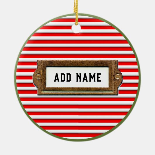 zeilcollectible keramisch ornament (Achterkant)