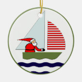 Zeilcollectie keramisch ornament (Voorkant)