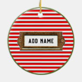 Zeilcollectie keramisch ornament (Achterkant)