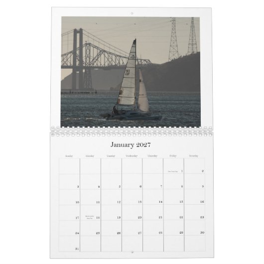 Zeilen 2013 kalender (Jan 2027)