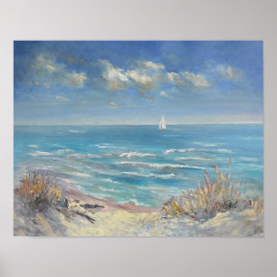 Zeilen 28x36cm poster
